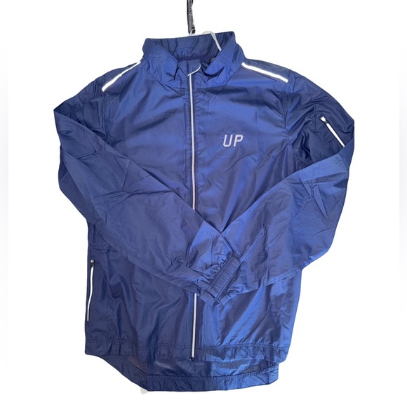 NWT Windwear Tec Women’s Aviator Full Zip Tec In Blue with UP Logo Medium - Picture 5 of 10